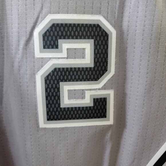 Authentic NBA Spurs Jersey - Picture 4 of 6